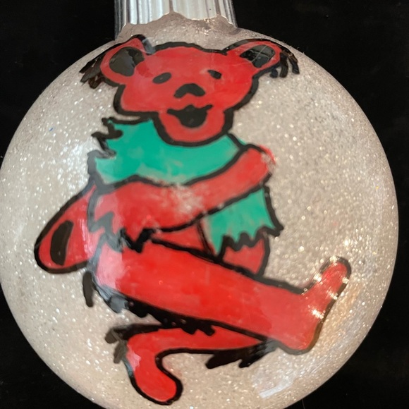 Grateful Dead Dancing Bears - Ornament Set of 4 - Picture 5 of 5